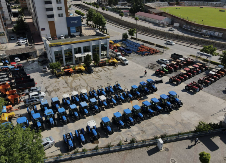 Tarımsal İhtiyaçlarınız İçin En İyi Çözümler Tokat Şahinler