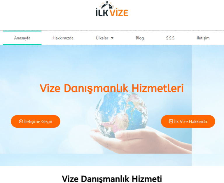 Cezayir Vize Başvuru Formu