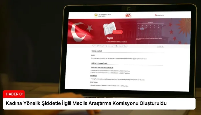 Kadına Yönelik Şiddetle İlgili Meclis Araştırma Komisyonu Oluşturuldu