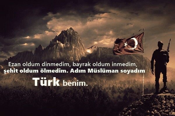 İbrahim Murat Gündüz “Savaş, Türk’ün düğünüdür.”