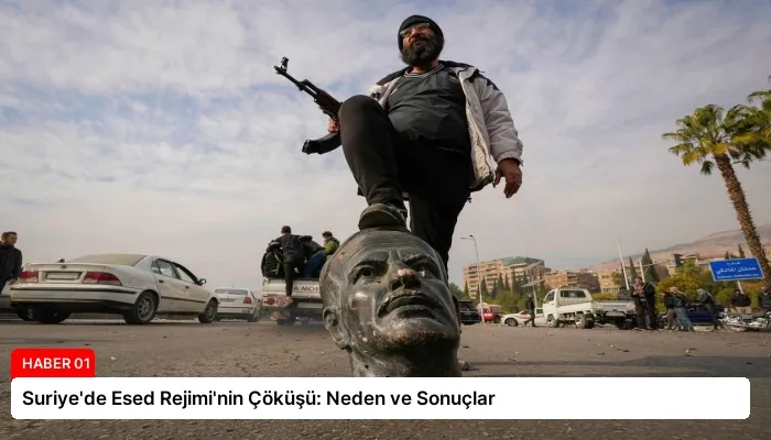 Suriye’de Esed Rejimi’nin Çöküşü: Neden ve Sonuçlar