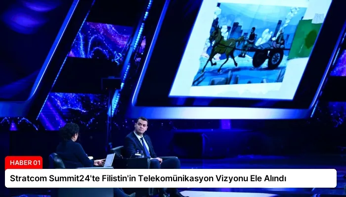 Stratcom Summit24’te Filistin’in Telekomünikasyon Vizyonu Ele Alındı