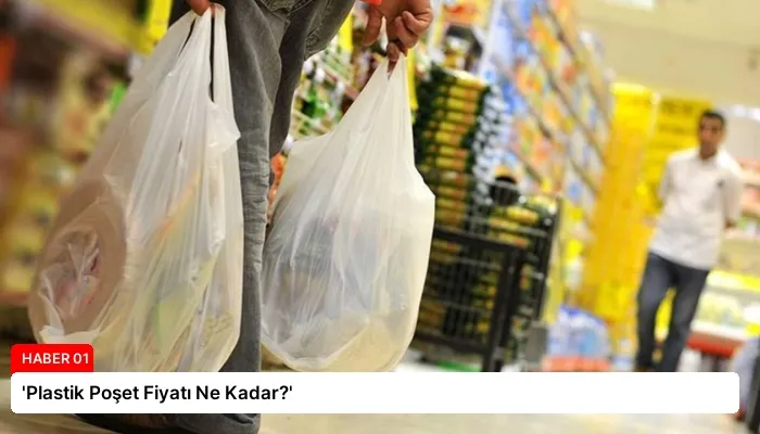 ‘Plastik Poşet Fiyatı Ne Kadar?’