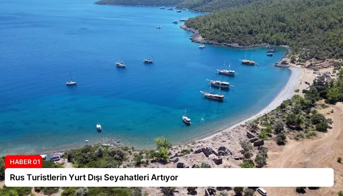 Rus Turistlerin Yurt Dışı Seyahatleri Artıyor