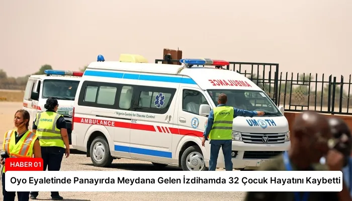 Oyo Eyaletinde Panayırda Meydana Gelen İzdihamda 32 Çocuk Hayatını Kaybetti