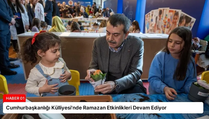 Cumhurbaşkanlığı Külliyesi’nde Ramazan Etkinlikleri Devam Ediyor