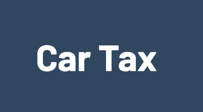Car Tax Nedir?