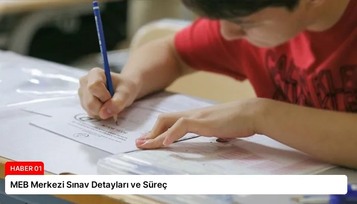 MEB Merkezi Sınav Detayları ve Süreç