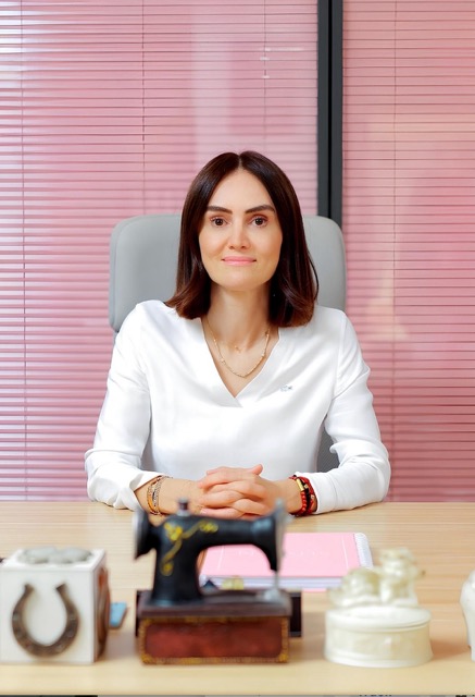 Suwen Yönetim Kurulu Üyesi, Ürün Geliştirme ve Üretimden Sorumlu Genel Müdür Yardımcısı Ferda Sümer Arslan