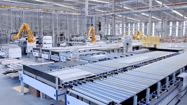 Yerli mobilya markası, 22 bin metrekarelik alanda insansız üretime başlıyor