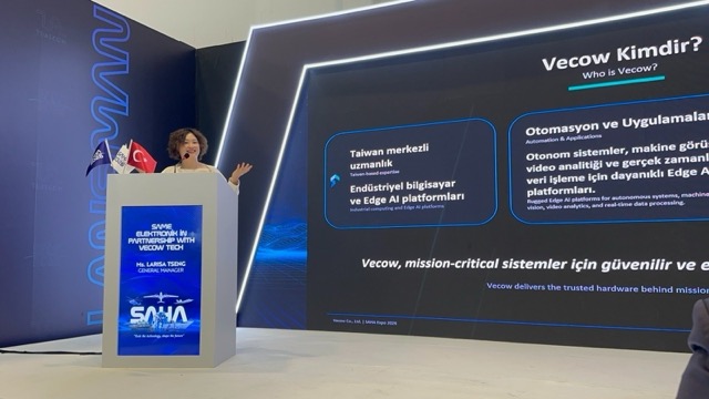 Vecow, SAHA Expo 2026’da Edge AI ve Görev Kritik Bilgi İşlem Çözümlerini Öne Çıkardı