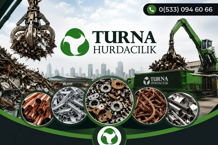 Beylikdüzü Hurdacı Firması Turna Hurdacılık