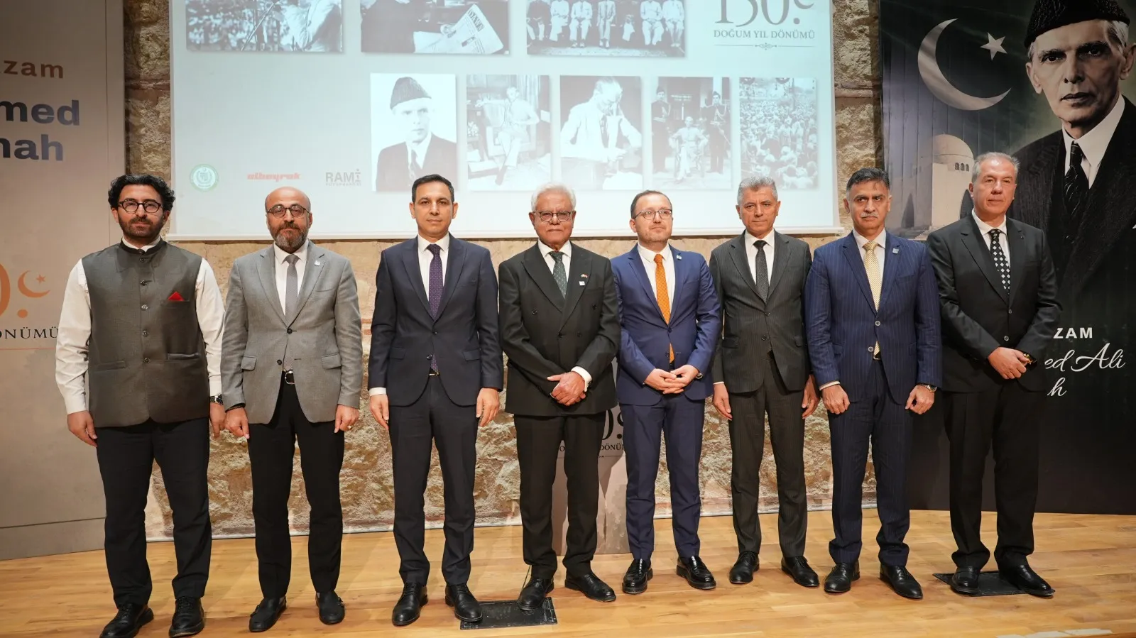 Quaid-e-Azam Muhammed Ali Cinnah, 150. Doğum Yıldönümünde İstanbul’da Anıldı