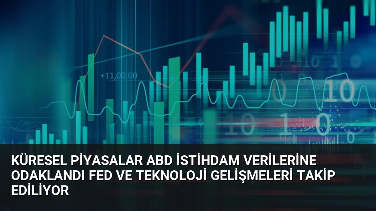 Küresel Piyasalar ABD İstihdam Verilerine Odaklandı Fed ve Teknoloji Gelişmeleri Takip Ediliyor