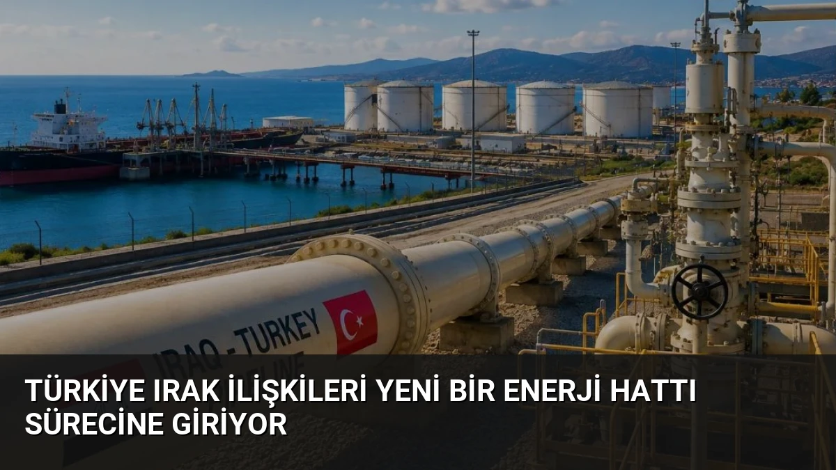 Türkiye Irak İlişkileri Yeni Bir Enerji Hattı Sürecine Giriyor