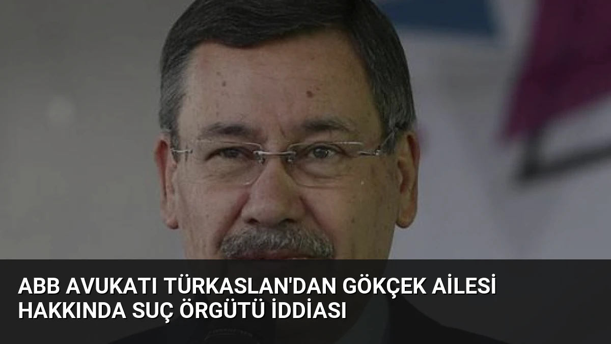 ABB Avukatı Türkaslan’dan Gökçek Ailesi Hakkında Suç Örgütü İddiası