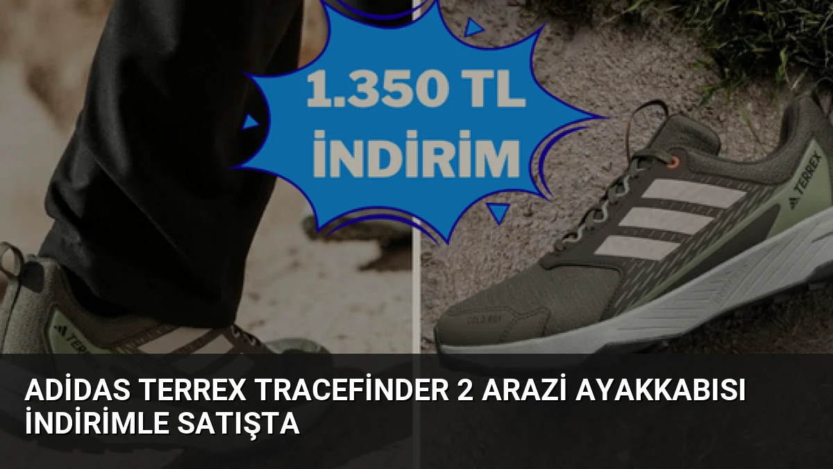 Adidas Terrex Tracefinder 2 Arazi Ayakkabısı İndirimle Satışta