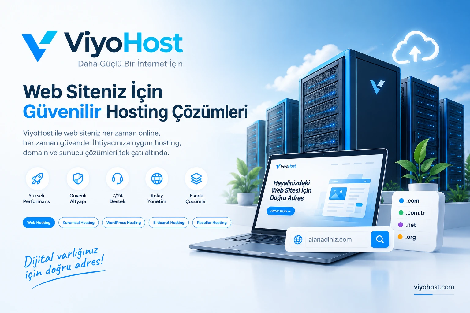 WordPress Siteniz Neden Yavaş Açılıyor Olabilir? Doğru Altyapının Önemi