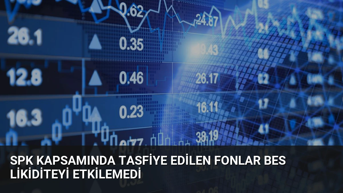 SPK Kapsamında Tasfiye Edilen Fonlar BES Likiditeyi Etkilemedi