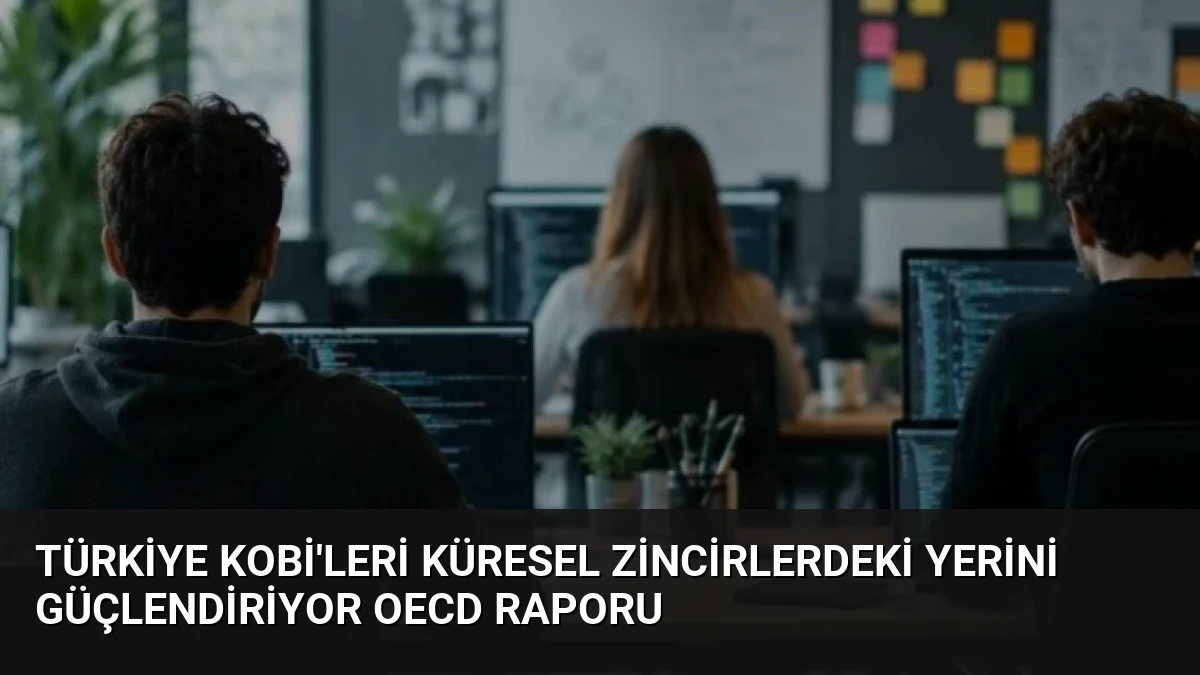 Türkiye KOBİ’leri Küresel Zincirlerdeki Yerini Güçlendiriyor OECD Raporu