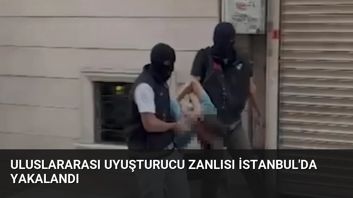Uluslararası Uyuşturucu Zanlısı İstanbul’da Yakalandı
