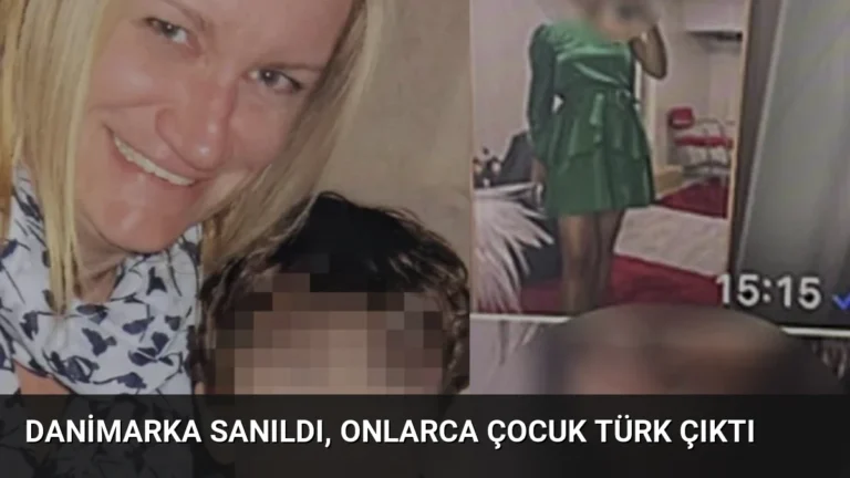 Danimarka Sanıldı, Onlarca Çocuk Türk Çıktı