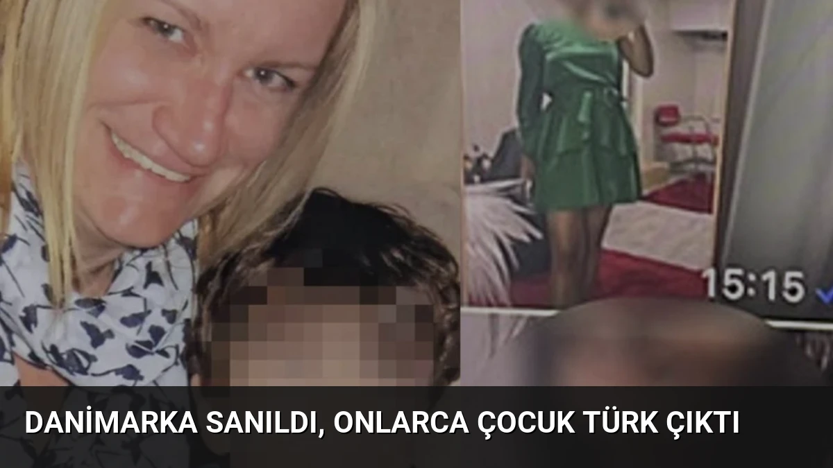 Danimarka Sanıldı, Onlarca Çocuk Türk Çıktı