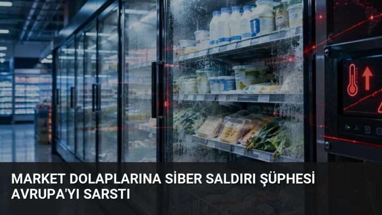 Market Dolaplarına Siber Saldırı Şüphesi Avrupa’yı Sarstı